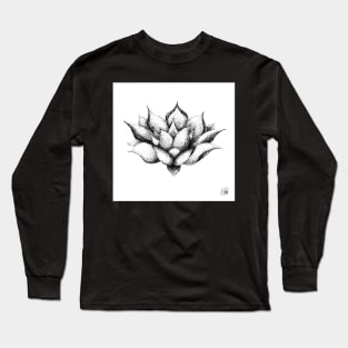 Lotus Long Sleeve T-Shirt